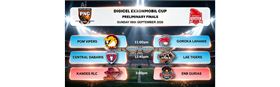 Digicel ExxonMobil Cup - Preliminary Finals