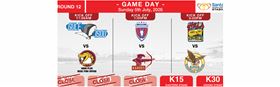 Digicel ExxonMobil Cup - Round 12