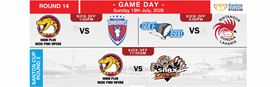 Digicel ExxonMobil Cup - Round 14