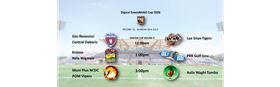 Digicel ExxonMobil Cup - Round 15
