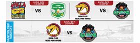Digicel ExxonMobil Cup - Round 17