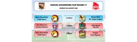 Digicel ExxonMobil Cup - Round 17