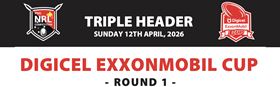 Digicel ExxonMobil Cup - Round 1