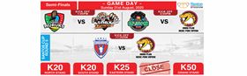 Digicel ExxonMobil Cup - Semi Finals
