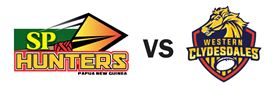 SP PNG Hunters vs Clydesdales