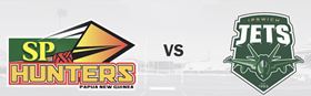 SP PNG Hunters vs Ipswich Jets