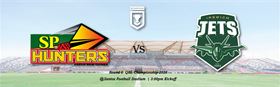 SP PNG Hunters vs Ipswich Jets