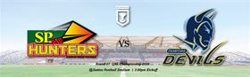 SP PNG Hunters vs Norths Devils