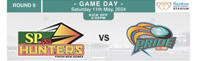 SP PNG Hunters vs Northern Pride