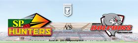 SP PNG Hunters vs Redcliffe Dolphins