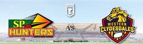 SP PNG Hunters vs Western Clydesdales