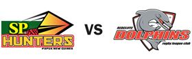 SP PNG Hunters vs Redcliffe Dolphins