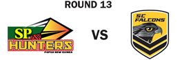SP PNG Hunters vs SC Falcons