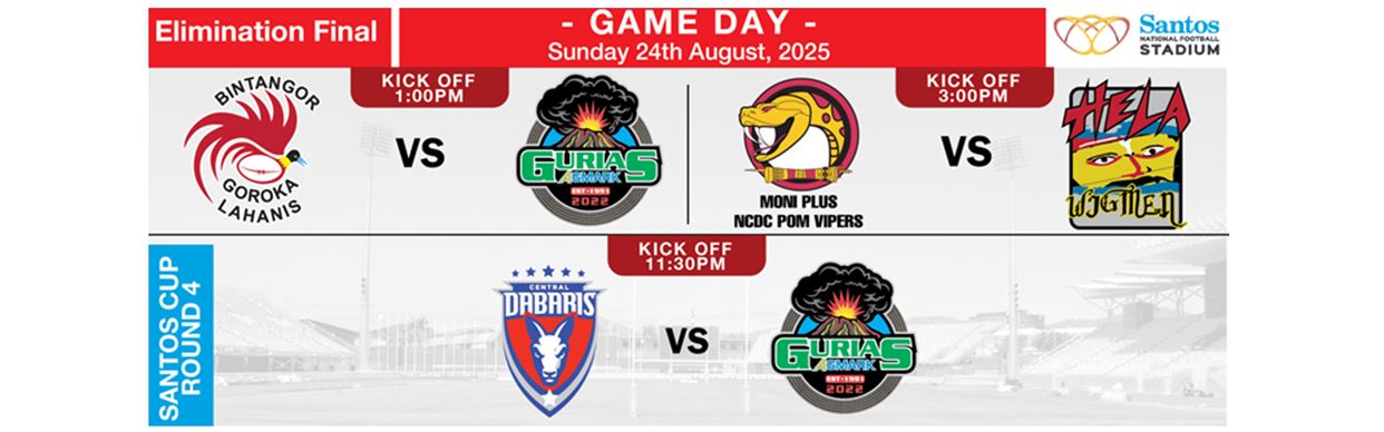 Digicel ExxonMobil Cup - Elimination Finals