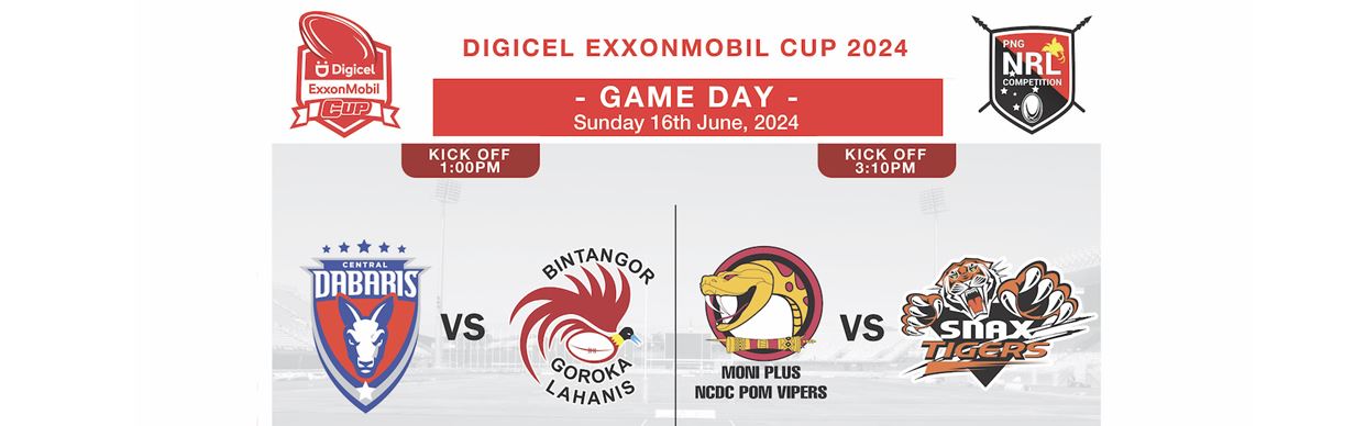 Digicel ExxonMobil Cup - Round 10