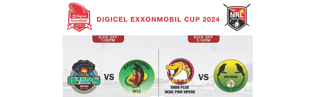 Digicel ExxonMobil Cup - Round 11