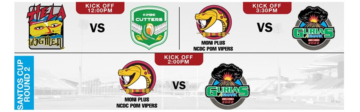 Digicel ExxonMobil Cup - Round 17