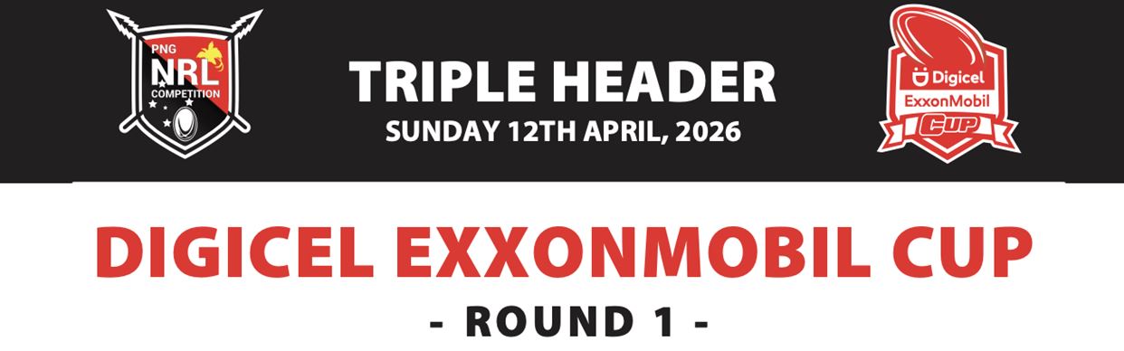 Digicel ExxonMobil Cup - Round 1