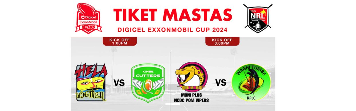 Digicel ExxonMobil Cup - Round 2