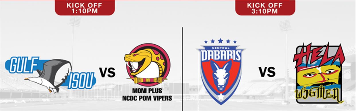 Digicel ExxonMobil Cup - Round 2