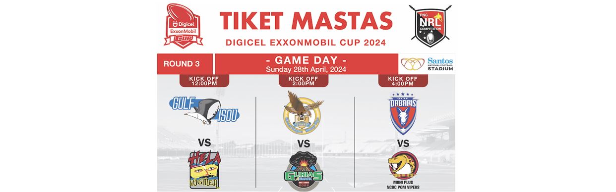 Digicel ExxonMobil Cup - Round 3