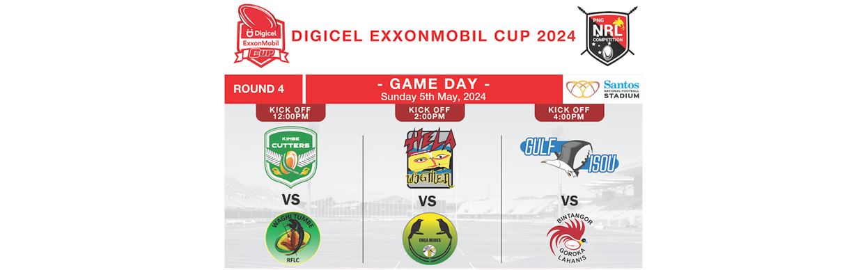 Digicel ExxonMobil Cup - Round 4