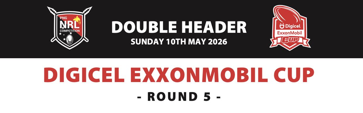 Digicel ExxonMobil Cup - Round 5