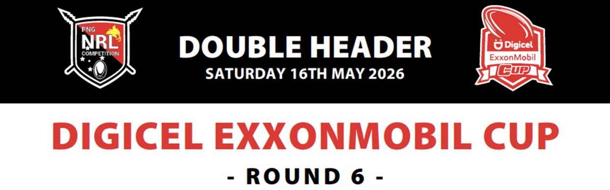 Digicel ExxonMobil Cup - Round 6