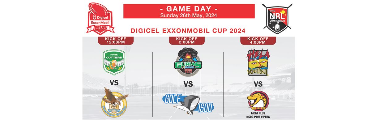 Digicel ExxonMobil Cup - Round 7