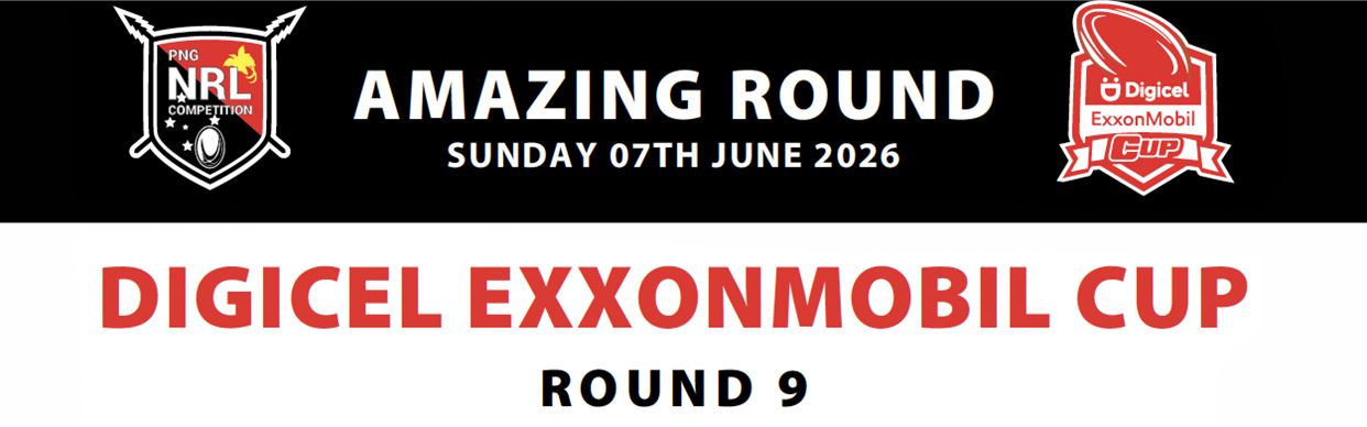 Digicel ExxonMobil Cup - Round 9 Sunday