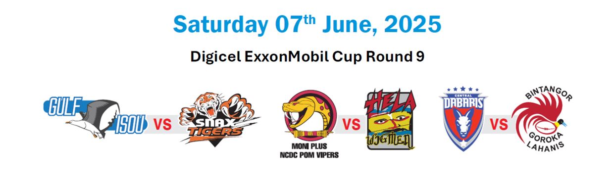 Digicel ExxonMobil Cup - Round 9