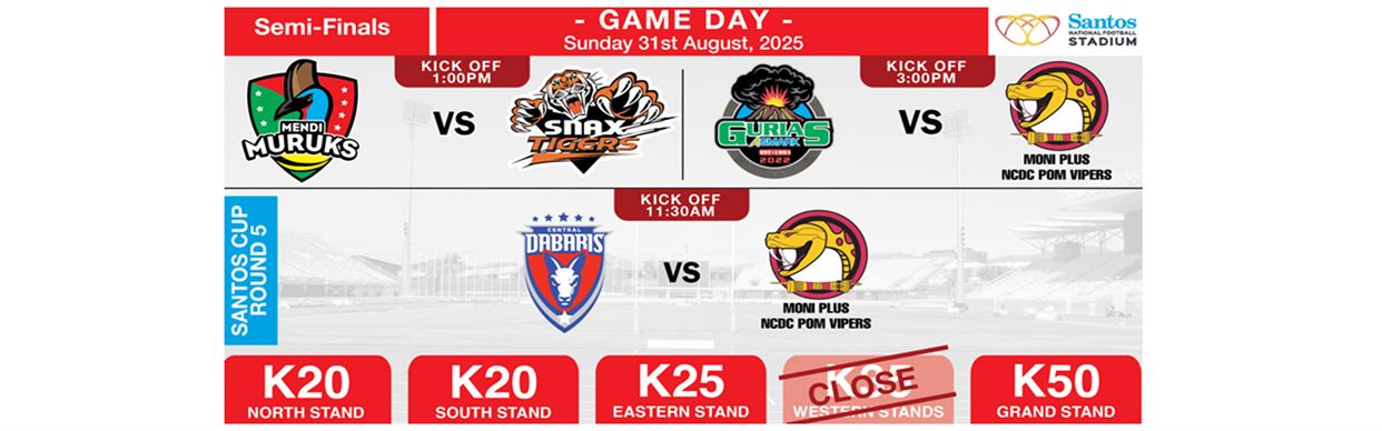 Digicel ExxonMobil Cup - Semi Finals