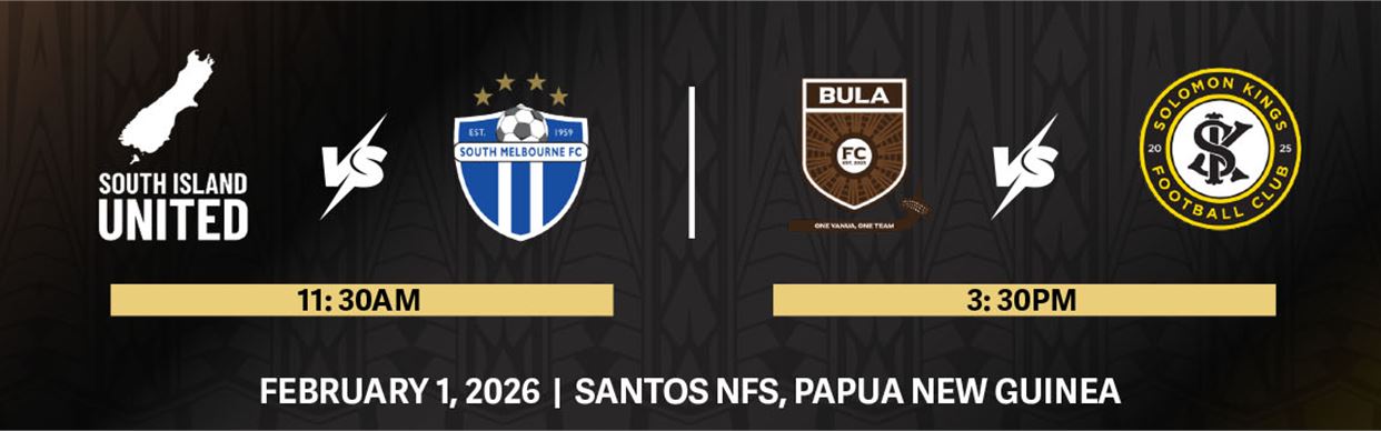 OFC Pro League Round 2 Day 2