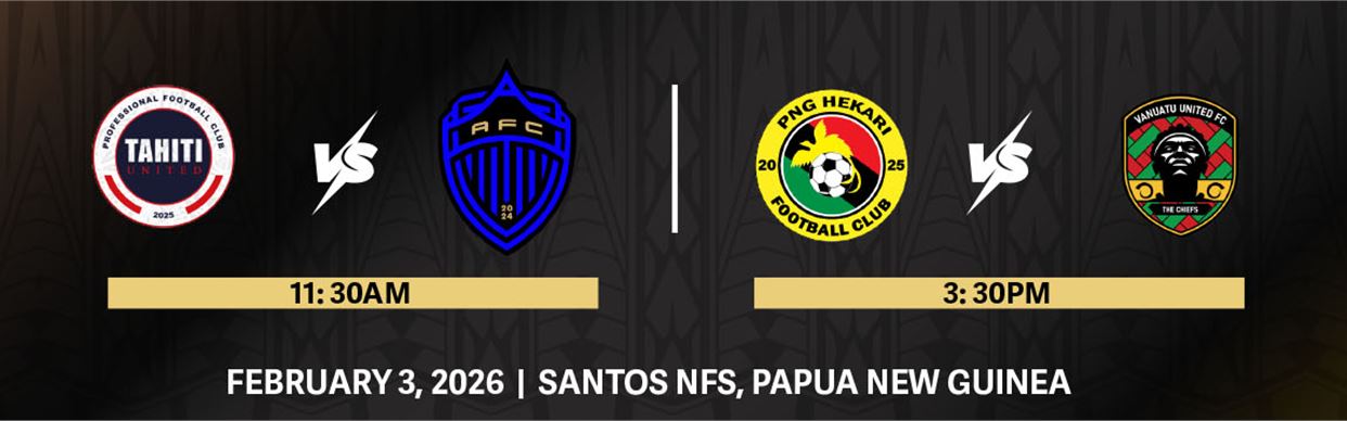 OFC Pro League Round 2 Day 3