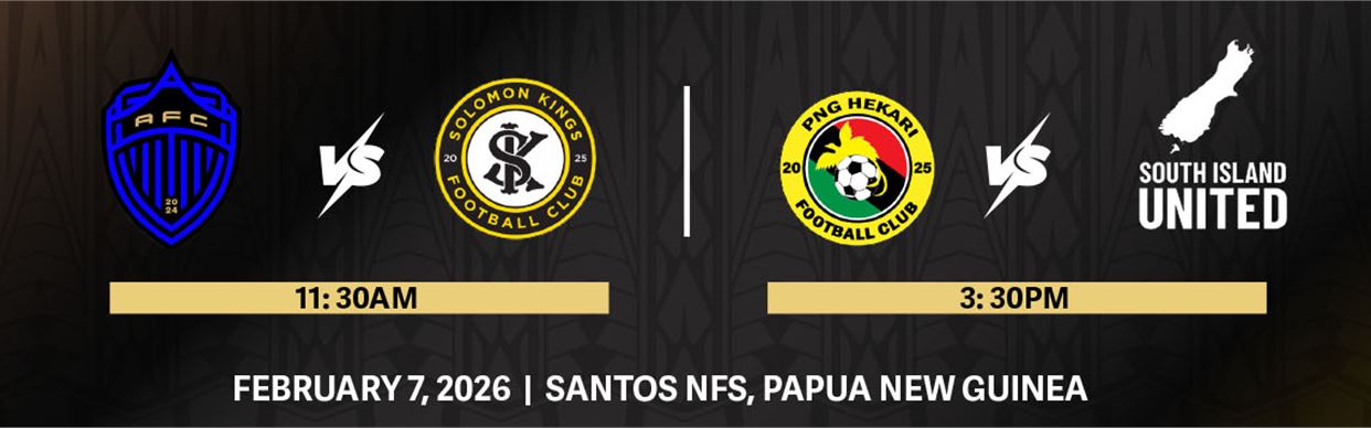 OFC Pro League Round 2 Day 5