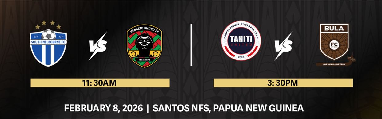 OFC Pro League Round 2 Day 6