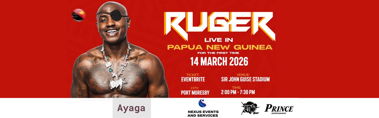 RUGER - Live in PNG