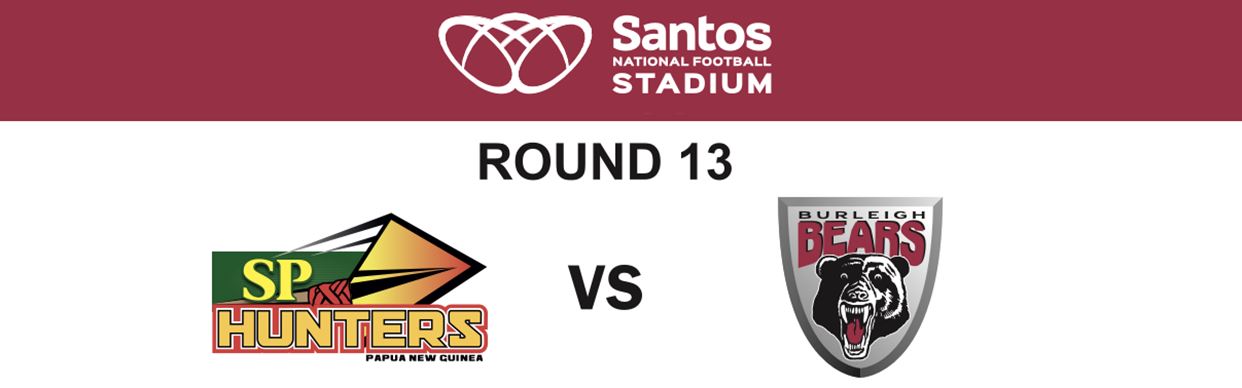 SP PNG Hunters vs Burleigh Bears