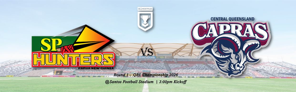 SP PNG Hunters vs CQ Capras