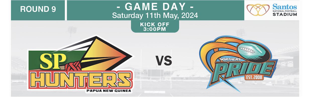 SP PNG Hunters vs Northern Pride