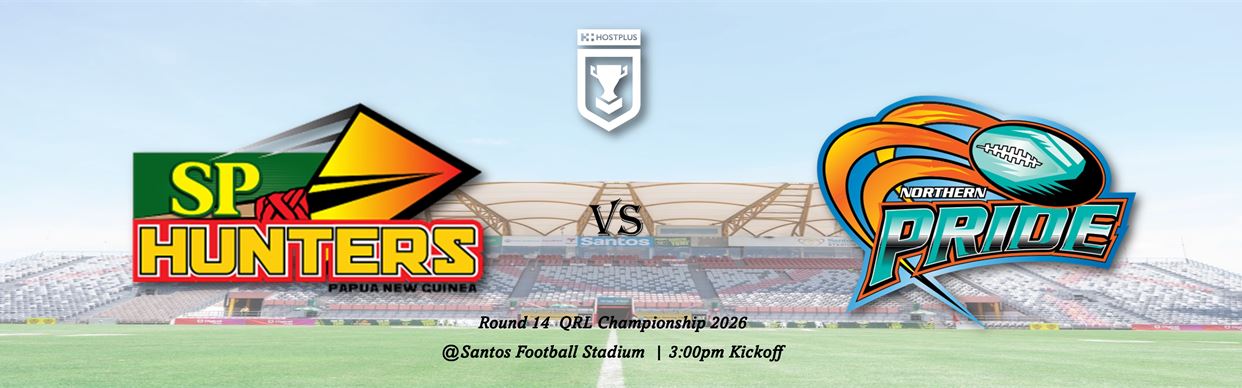 SP PNG Hunters vs Northern Pride