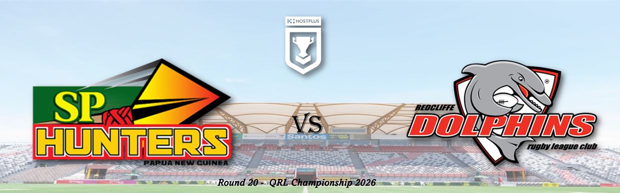 SP PNG Hunters vs Redcliffe Dolphins