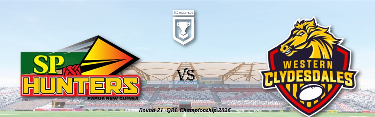 SP PNG Hunters vs Western Clydesdales
