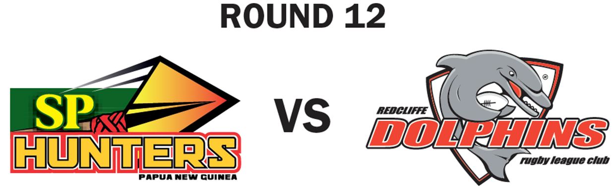 SP PNG Hunters vs Redcliffe Dolphins