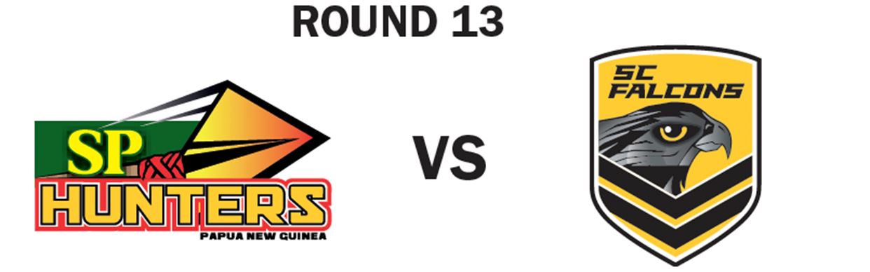 SP PNG Hunters vs SC Falcons