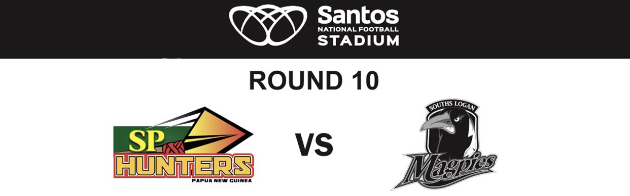 SP PNG Hunters vs SL Magpies