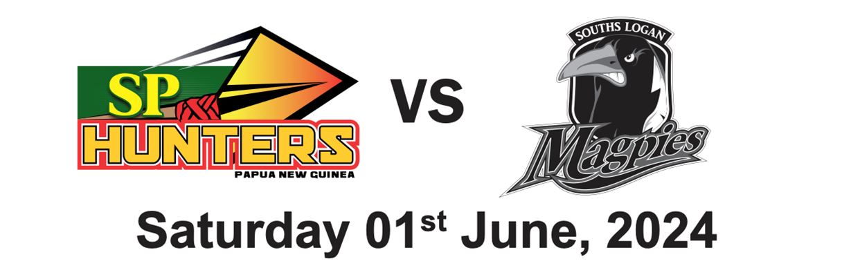 SP PNG Hunters vs South Logan Magpies