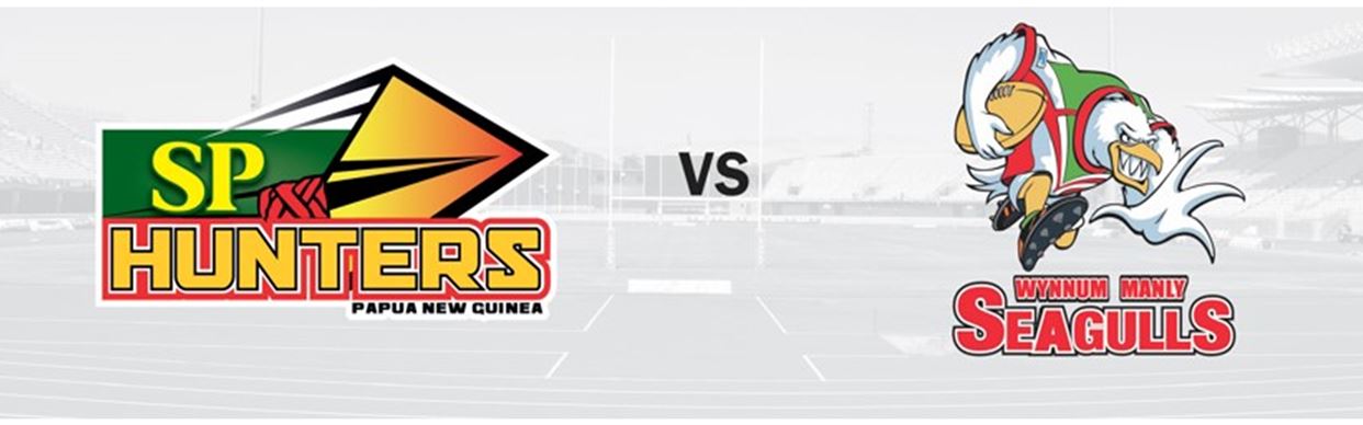 SP PNG Hunters vs WM Seagulls