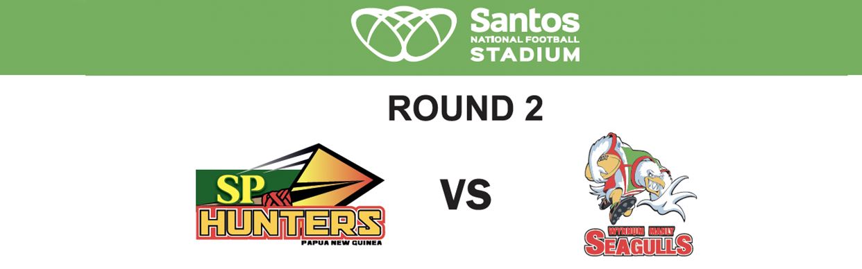 SP PNG Hunters vs WM Seagulls