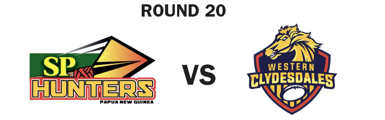 SP PNG Hunters vs Western Clydesdales